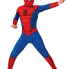Kinderkostuum Ultimate Spiderman - Maat 128