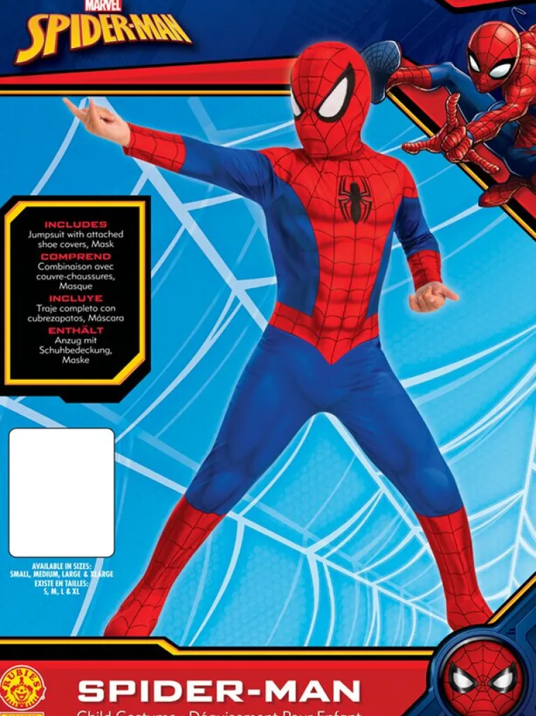 Kinderkostuum Ultimate Spiderman - Maat 104