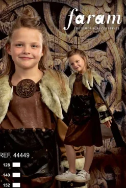 Kinderkostuum Viking Jongen - Maat  128
