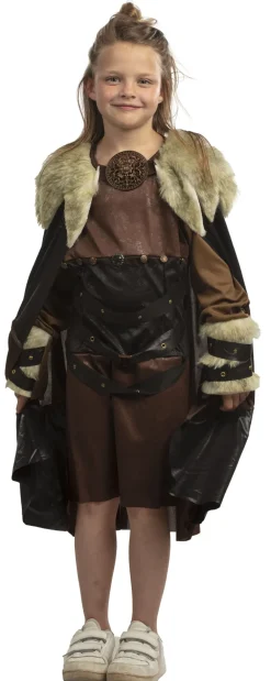 Kinderkostuum Viking Meisje - Maat  140