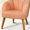 Kinderstoel Sana - 51,5x48x56cm - Roze