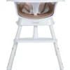 Kinderstoel Ultimo 4 in 1 wit