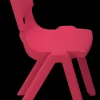 Kinderstoeltje 30 cm rood