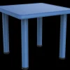 Kindertafel 62x62x56 cm blauw