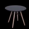 Kindertafel zwart