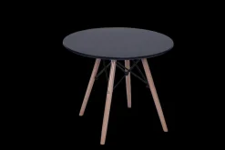 Kindertafel zwart