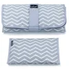 KipKep Napper Combi-verschoonset Silver grey