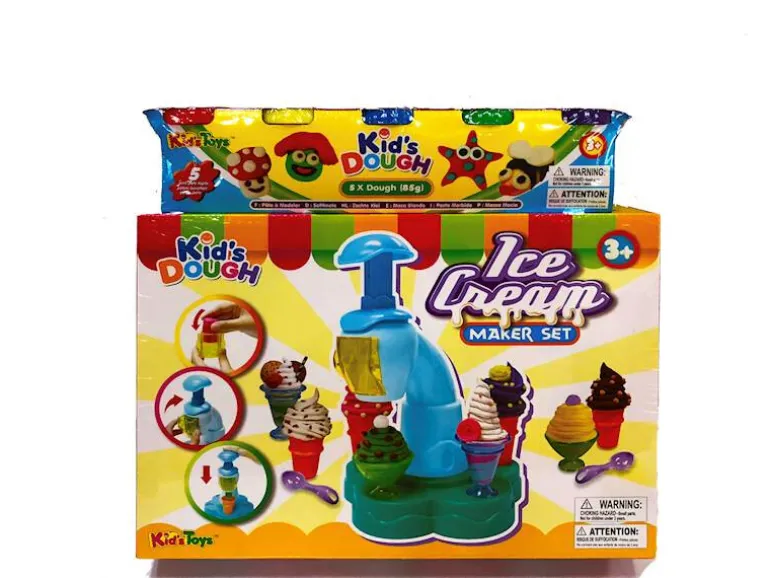 Klei set - ice cream maker