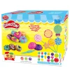 Klei set met 5 potjes klei & vormpjes