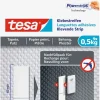 Klevende strips behang en pleisterwerk (9 stuks) 0,5 kg
