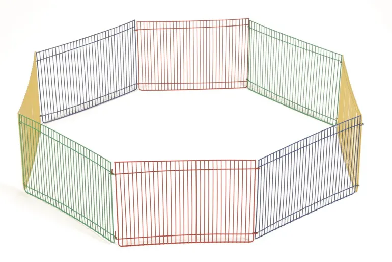 Knaagdieren 8 panelen 92 cm