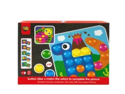 Knoppen puzzel set