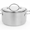 Kookpot met deksel 22 cm