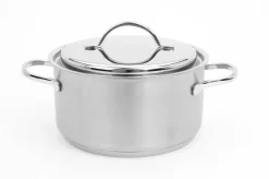 Kookpot met deksel 20 cm