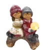 Koppeltje winterkindjes