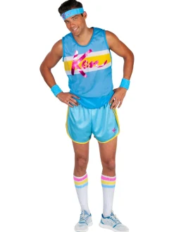 Kostuum Fitness Ken  - STD