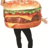Kostuum Hamburger volwassenen - Foam - One Size