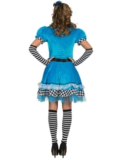 Kostuum Jurk Alice in Wonderland Vrouw - Maat 48/50