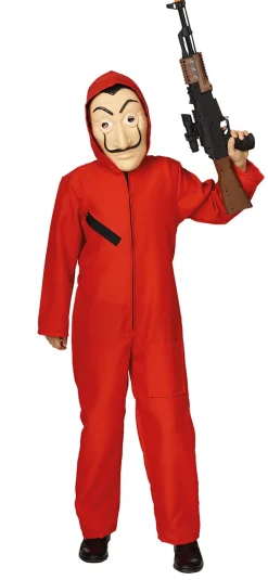 Kostuum La Casa De Papel Pak - Maat 54