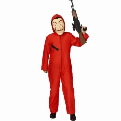 Kostuum La Casa De Papel Pak - Maat 54