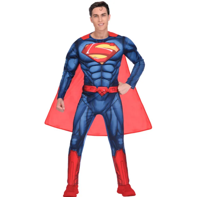 Kostuum Superman - XL