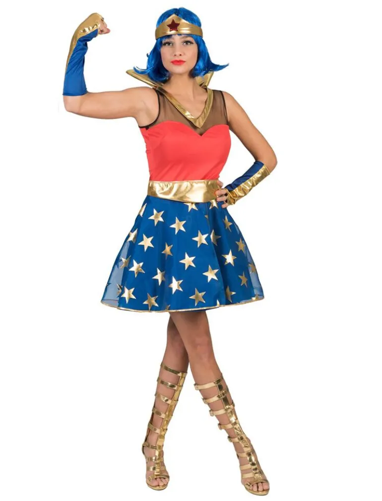 Kostuum Superwoman - Maat 44/46