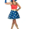 Kostuum Superwoman - Maat 36/38