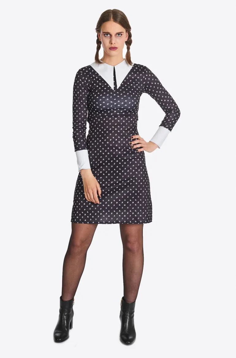 Kostuum Wednesday Addams - Maat 38