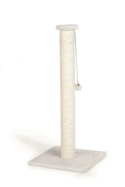 Krabpaal serpa wit 40 x 40 x 90 cm