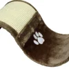 Krabplank wave bruin 55 x 28 x 18 cm