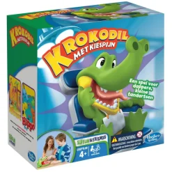 Krokodil met kiespijn NL