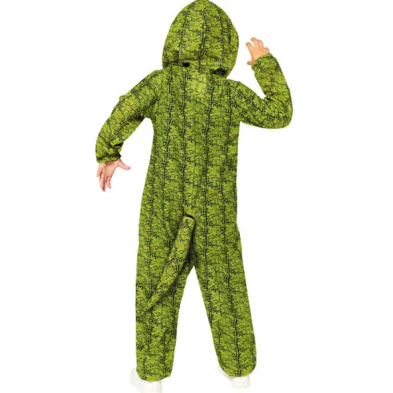 Krokodillenpak Onesie Kind - 10-12 jaar