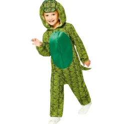 Krokodillenpak Onesie Kind - 3-4 jaar