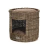 Kubus kattentoren rond 46 x 44 cm