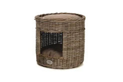 Kubus kattentoren rond 46 x 44 cm