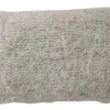 Kussen Tela - Rechthoek - 30x50cm - Crème