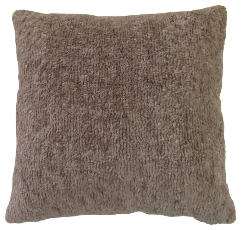 Kussen Tela - Vierkant - 60x60cm - Koffie
