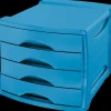 Ladenblok Vivida blauw