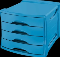 Ladenblok Vivida blauw