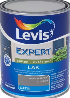Lak expert satin muizengrijs 1 L
