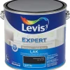 Lak regular satin nachtzwart 2,5 L