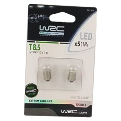 Lamp LED T8,5 12V - 2 stuks