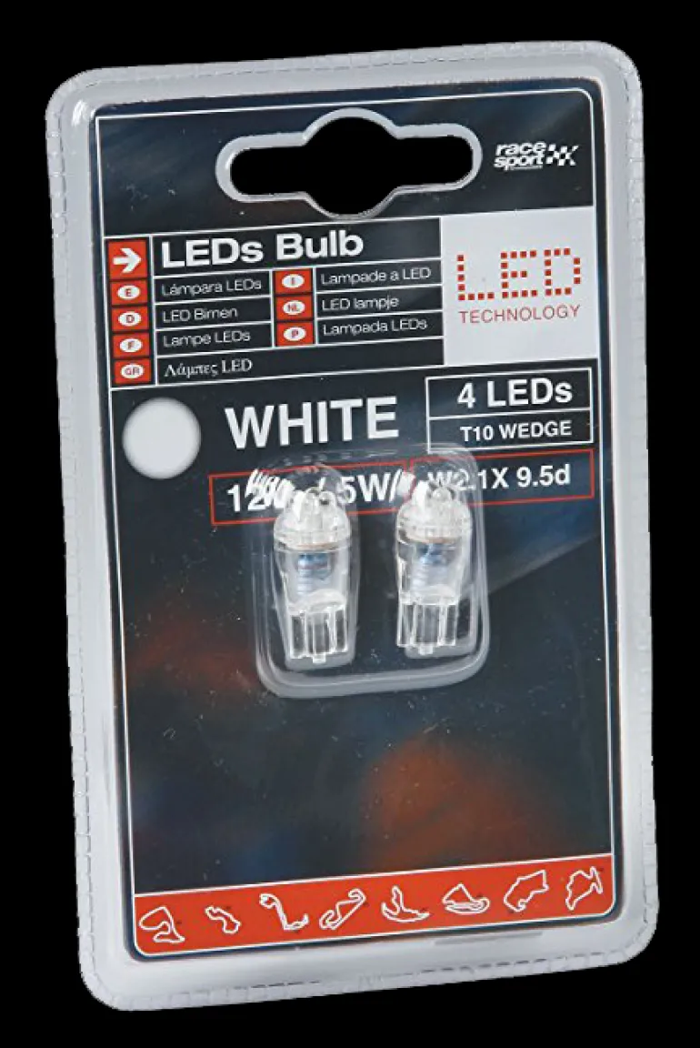 Lamp 12V T10 wedge