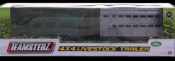 Landrover 4x4 met trailer