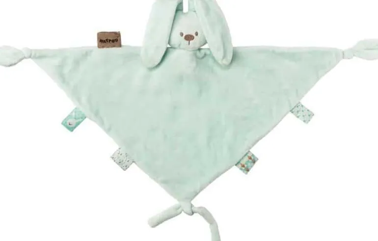 Lapidou Maxi doudou munt 65 cm