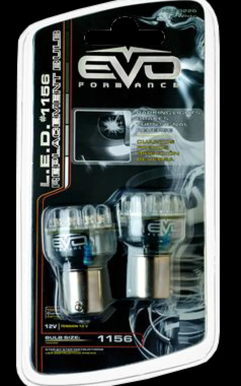 Led achteruit wit