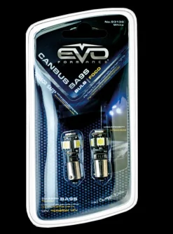 Led BA9S canbus wit