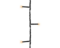 Led Durawise 350 cm 48L Zwart/Klassiek Warm