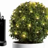 LED Durawise Buxusnetverlichting - 60 lampjes - Warm Wit