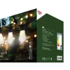 LED Feestverlichting - 20 Grote Lampen - Warm Wit